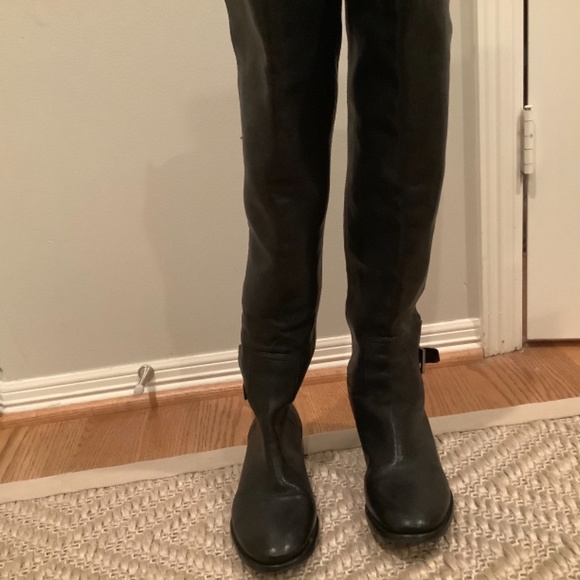 Tory Burch Tall Riding Boot - Picture 3 of 4